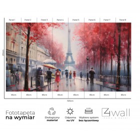 Fototapeta wieża eiffl'a 2
