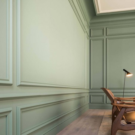 Duży gzyms sufitowy do dekoracji salonu C340 Orac Decor