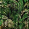 Fototapeta las tropikalny do łazienki