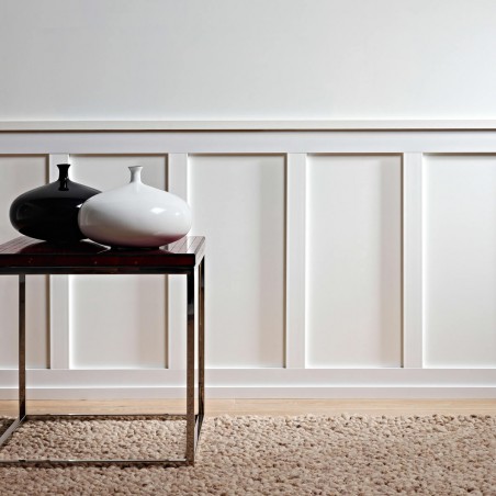 Narożnik do listew ścienny matowy biały P4020 Orac Decor