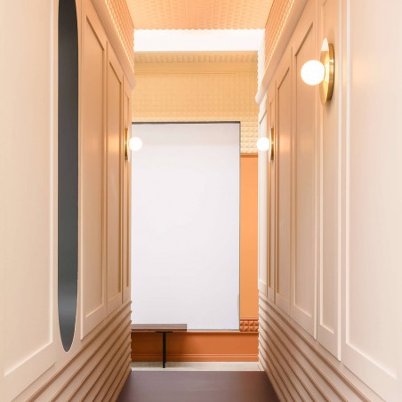 Narożnik dekoracyjny do łączenia listew ściennych PX103A Orac Decor