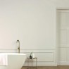 Elegancka biała listwa elastyczna na ścianę P9900F Orac Decor