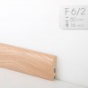 Listwa przypodłogowa drewniana Prestige Decor F6/2