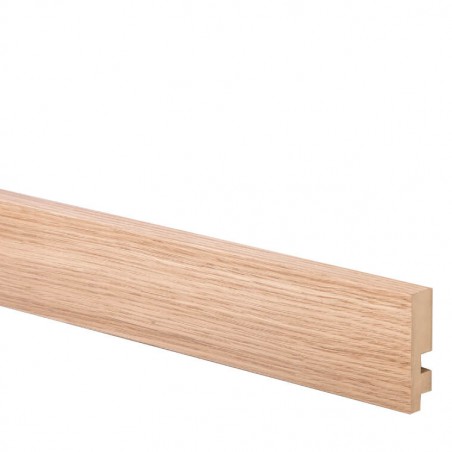 Fornirowana listwa przypodłogowa F6/3 Prestige Decor