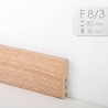 Listwa przypodłogowa drewniana Prestige Decor F8/3