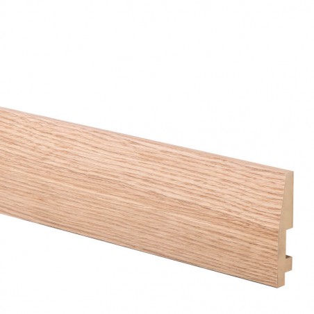 Fornirowana listwa przypodłogowa F8/4 Prestige Decor