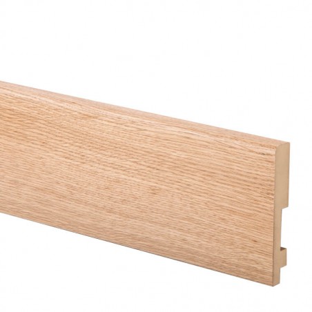 Fornirowana listwa przypodłogowa F10/1 Prestige Decor