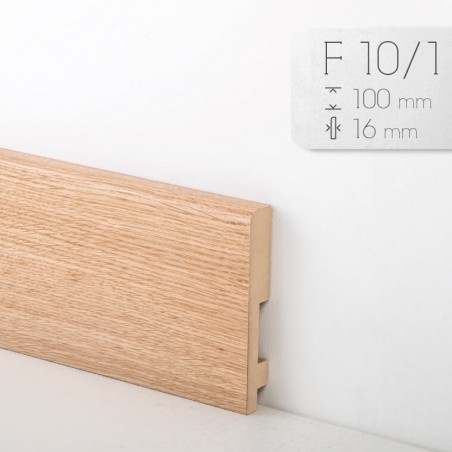Listwa przypodłogowa drewniana Prestige Decor F10/1