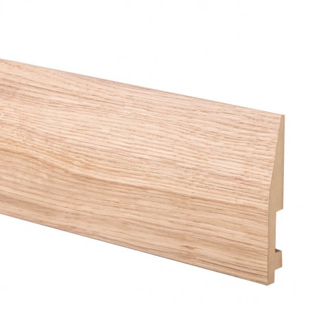 Fornirowana listwa przypodłogowa F12/4 Prestige Decor