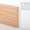 Listwa przypodłogowa drewniana Prestige Decor F15/1