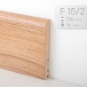 Listwa przypodłogowa drewniana Prestige Decor F15/2