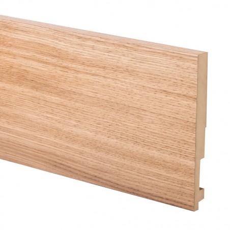 Fornirowana listwa przypodłogowa F15/3 Prestige Decor