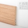 Listwa przypodłogowa drewniana Prestige Decor F15/3