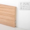 Listwa przypodłogowa drewniana Prestige Decor F15/6