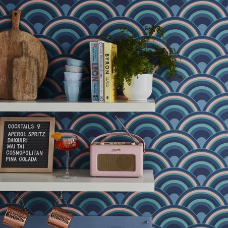 ciemna tapeta do pokoju 118727