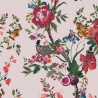 ładna tapeta w kwiaty do salonu 118558