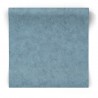 jednokolorwa niebieska tapeta do sypialni