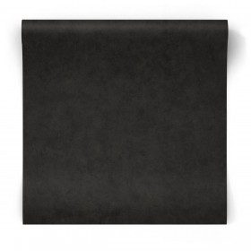 jednokolorowa czarna tapeta do sypialni