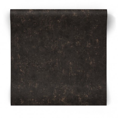 modna pozłacana tapeta do kuchni