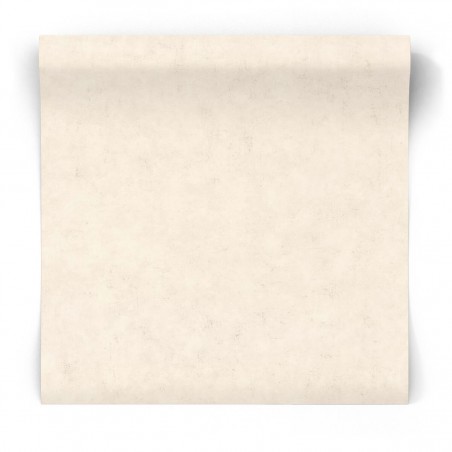 Delikatna kremowa tapeta do salonu Retro