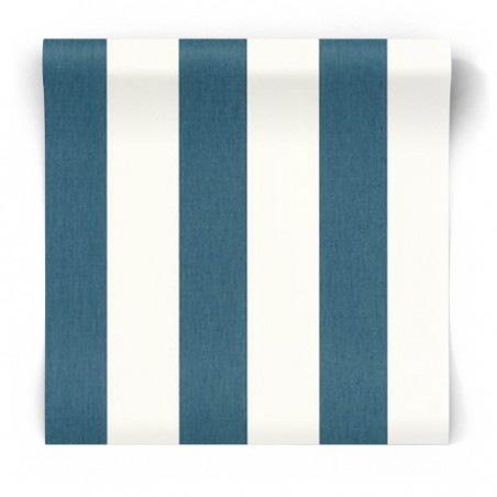 Turkusowa ozdobna tapeta w stylu skandynawskim 104046023