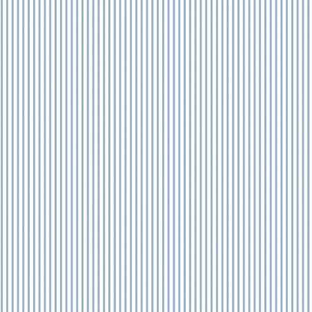 paskowana niebieska tapeta G56641