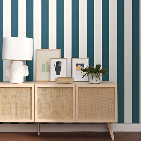 tapeta w stylu marynistycznym do salonu