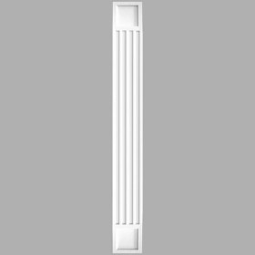 biały dekoracyjny filar przyścienny KDS-01