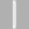 biały dekoracyjny filar przyścienny KDS-01