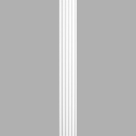 ozdobny biały pilaster do salonu KDS-02