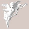 ornamentalny aniołek do dekoracji pokoju A-01L