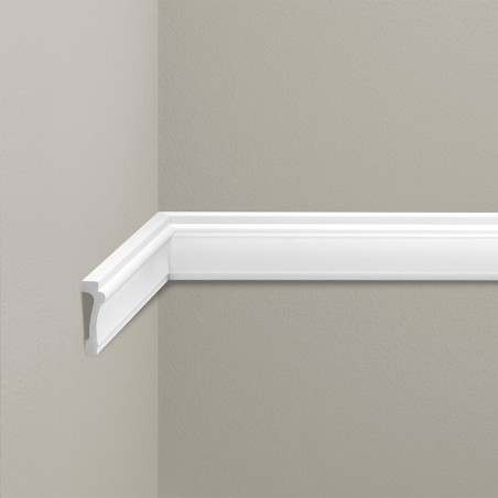 elegancka biała listwa ścienna creativa LPC-05 