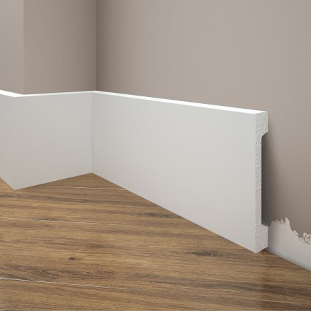 biała listwa przypodłogowa LPC-29L