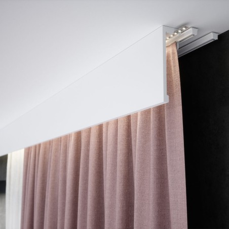 modna wysoka listwa maskująca led LK-04