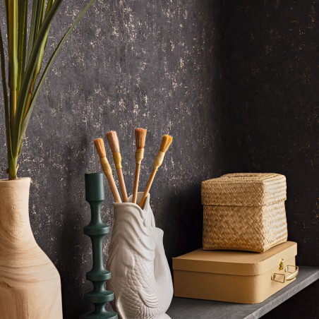 Nowoczesna pozłacana tapeta glamour