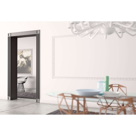 gładka listwa ścienna do salonu LNG-06