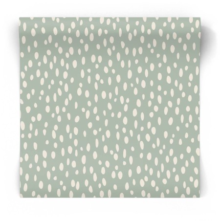 gładka zielona tapeta 139256