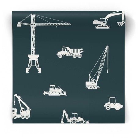 tapeta w salonie na jednej ścianie 139265