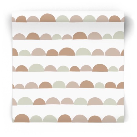 prosta tapeta na ścianę dla dziecka 139266