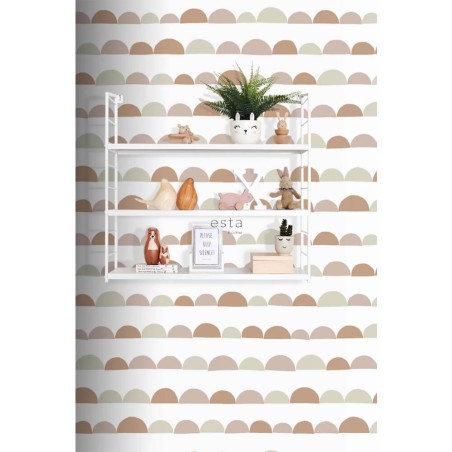 geometryczna tapeta dla dziecka 139266