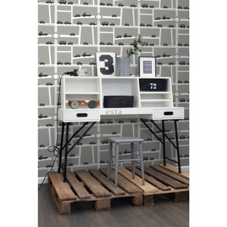 tapet na ścianę w samochodziki 139282