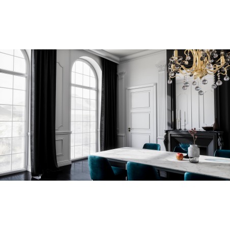 rozeta styropianowa pod żyrandol R-22