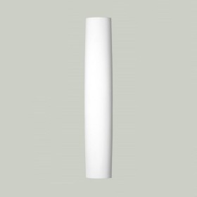 minimalistyczna biała półkolumna do wnętrza K230