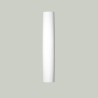 biały gładki filar dekoracyjny K224C