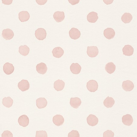 ładna tapeta w kropki do pokoju dziecka 252019