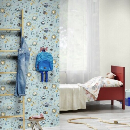 niebieska tapeta w niebo 300949