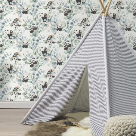 tapeta w zwierzę panda 301144