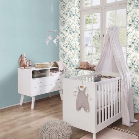 skandynawska niebieska tapeta 252880