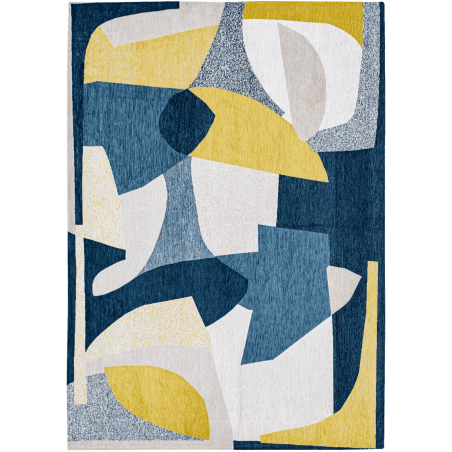 Kolorowy dywan do salonu