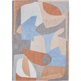 Modny dywan geometryczny abstrakcja